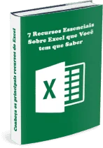 E-book do curso de Excel básico ao intermediário