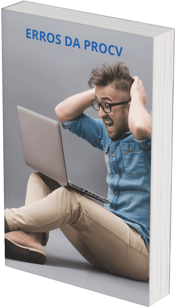 E-book de procv do curso de Excel básico ao intermediário